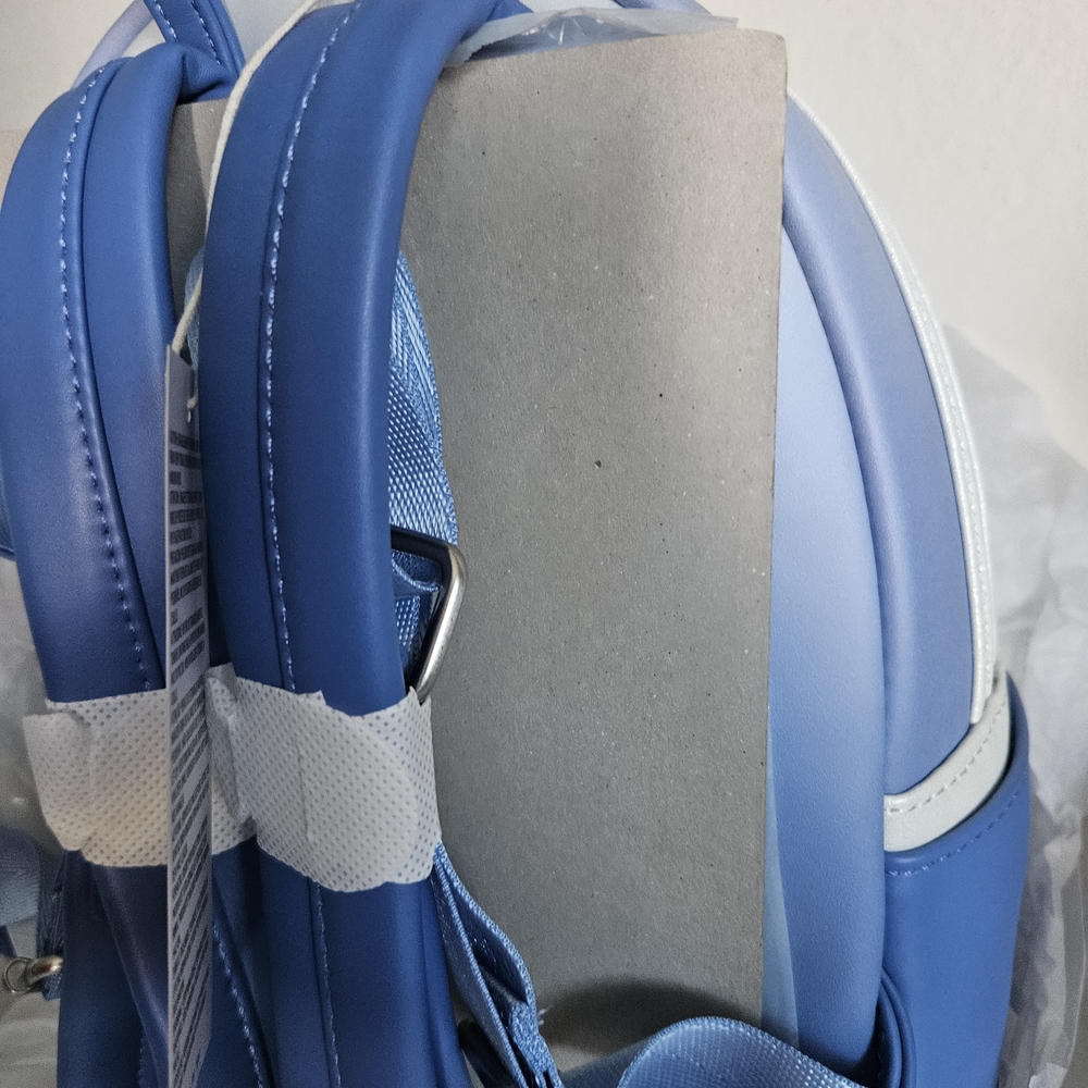 Star Wars Loungefly Blue Backpack - Picture 4 of 4